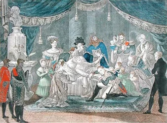The Death of Empress Maria Fyodorovna